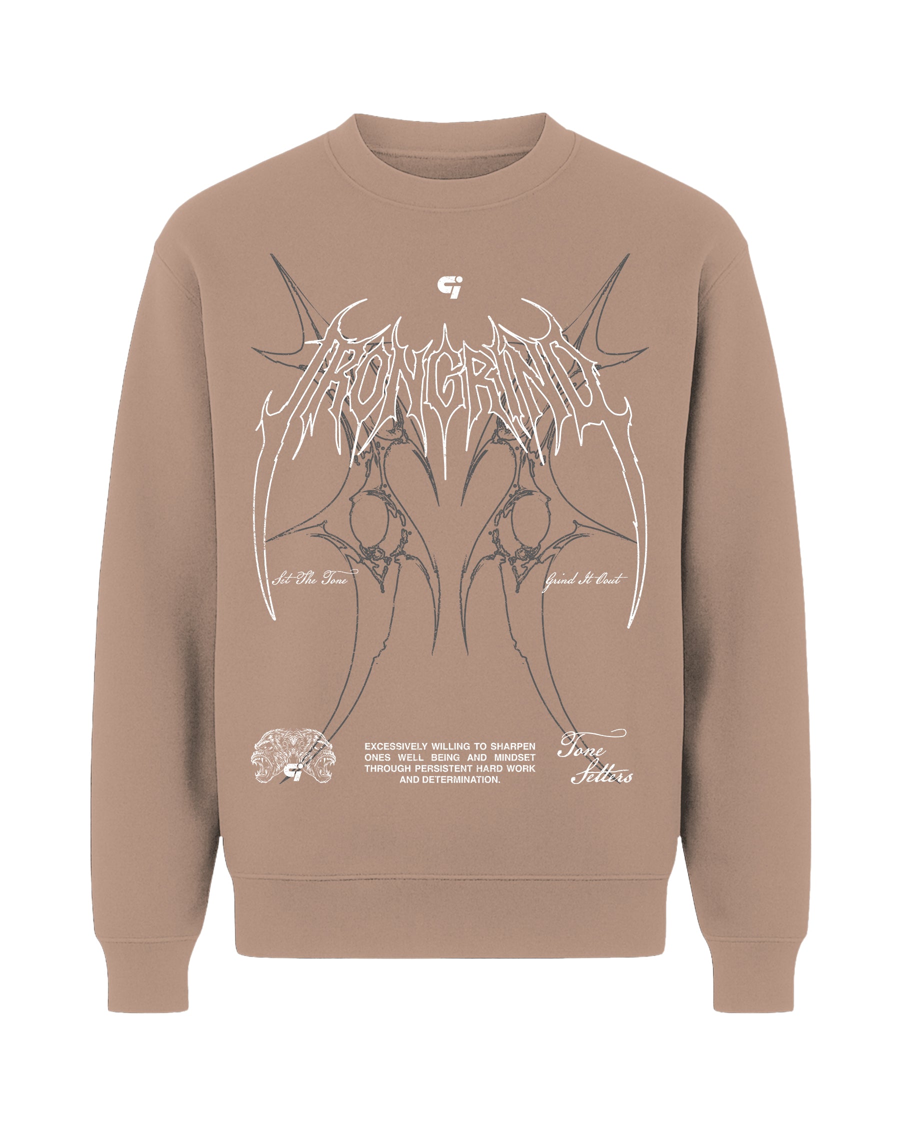 'Deathgrip' Premium Crew Neck